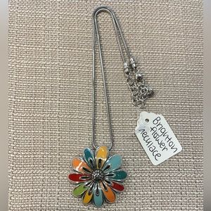 Brighton Multicolored Flower Necklace